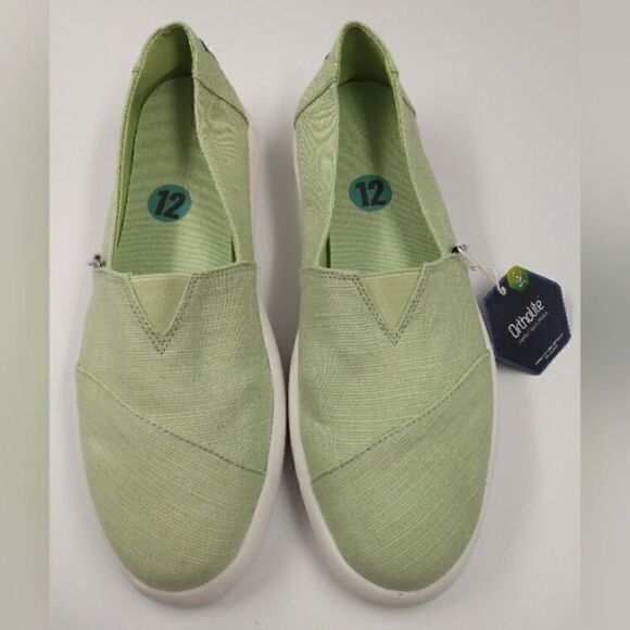 Tom's Canvas Sneakers Shoes  SZ 12 Women's Flats - Picture 3 of 16